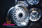 Комплект дисков BBS RS R15 8j ET20 4x100 / 114.3 (серебро)