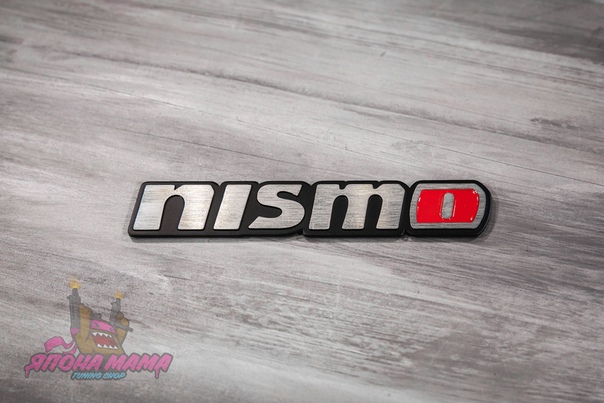 Шильдик NISMO большой