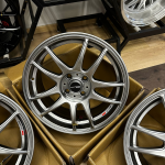 Комплект дисков Work Emotion cr-kai R15 6.5j ET40 4x100 (Hyper Black) 2