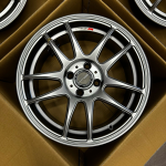 Комплект дисков Work Emotion cr-kai R15 6.5j ET40 4x100 (Hyper Black) 5