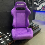 Спортивное сиденье полуковш Recaro sr 3 фиолетовое (левый)