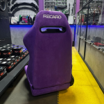 Спортивное сиденье полуковш Recaro sr 3 фиолетовое (левый) 2