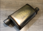 Бочка выхлопная Magnaflow style 63 mm. (вынос-вынос)