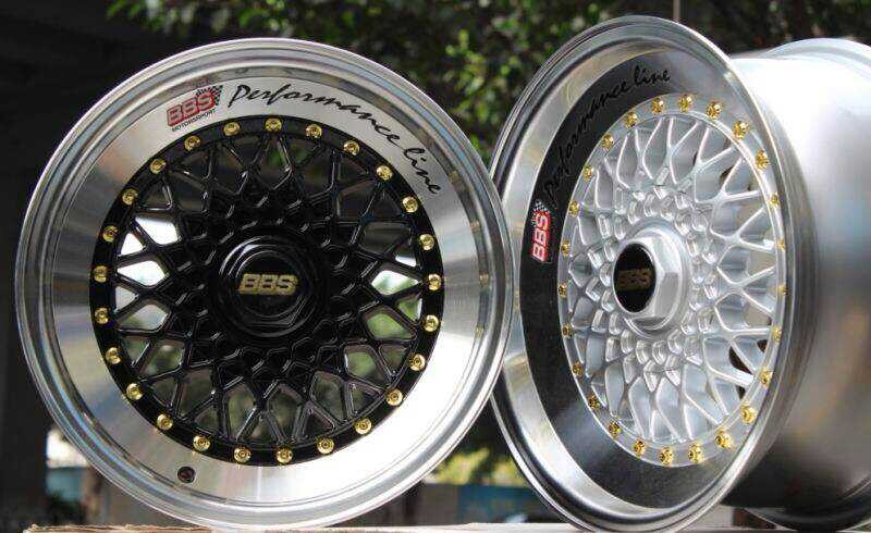 Комплект дисков BBS RS Perfomance Line R18 8.5j ET35 5x114.3