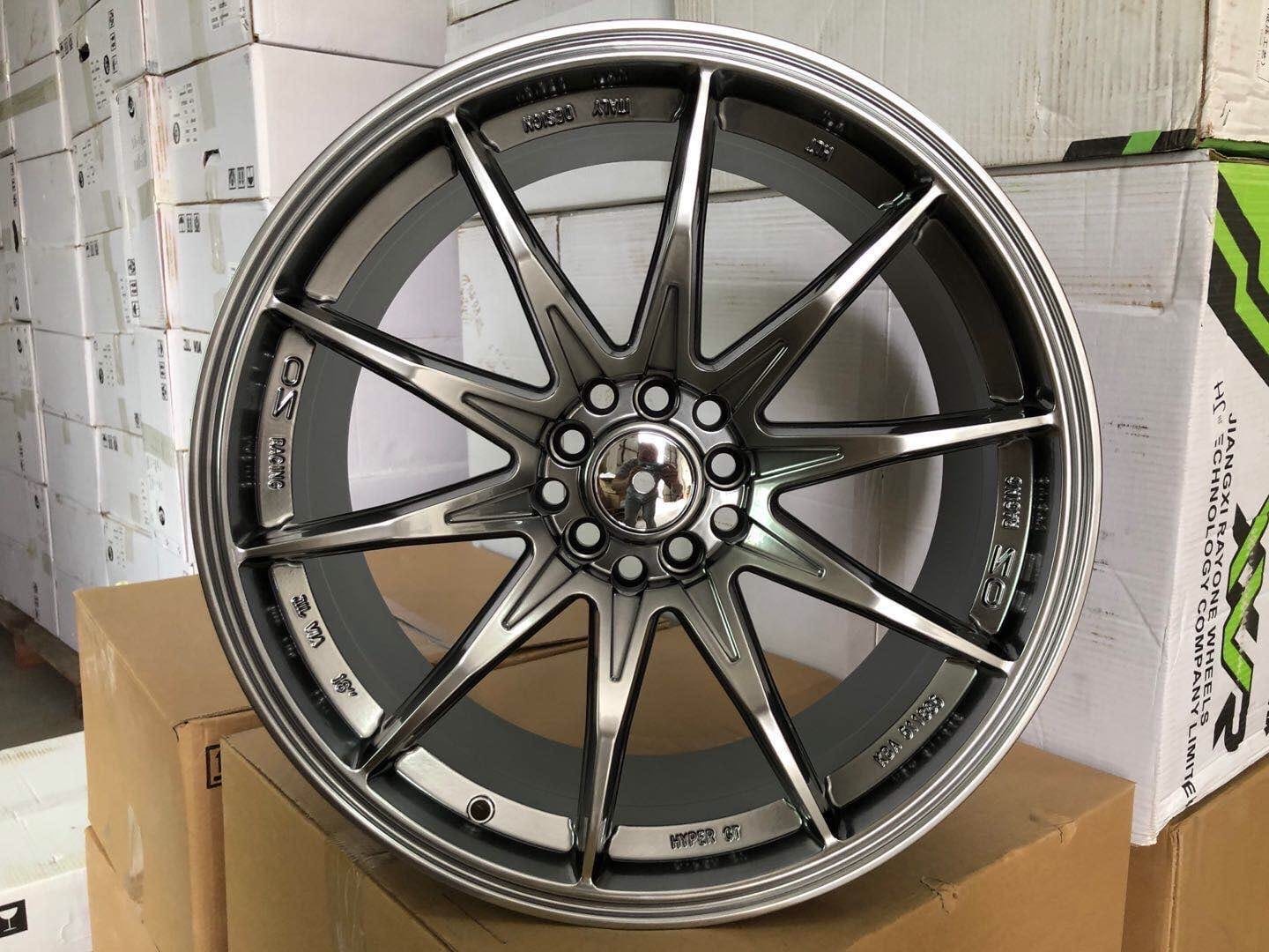 Комплект дисков Hyper gt hlt R18 8.5j ET35 5x114.3