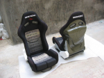 Спортивное сиденье Bride Gias Сarbon Kevlar полуковш (от 75 до 110 кг) 2