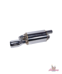 Глушитель Twin loop 63 mm. (приятный звук) 7