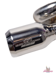 Глушитель Twin loop 63 mm. (приятный звук) 9