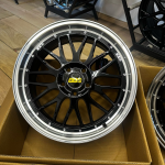 Комплект дисков BBS LM R17 7.5j ET35 5x120 (черные) 3