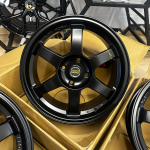 Комплект дисков Volk Racing TE37 R17 7.5j ET38 4x114.3 3