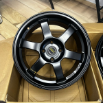 Комплект дисков Volk Racing TE37 R17 7.5j ET38 4x114.3 4