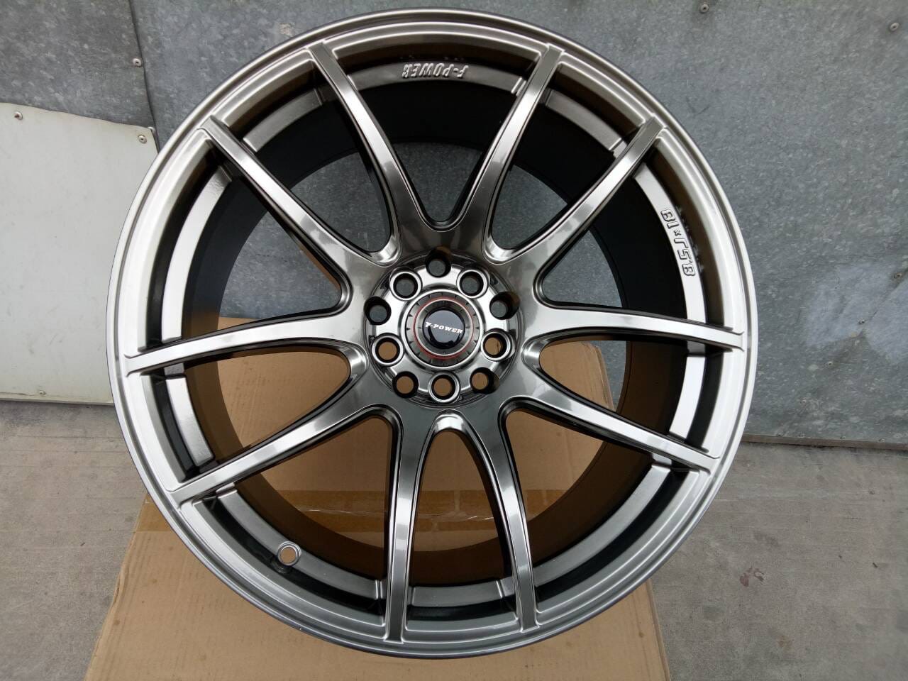 Комплект дисков Work Emotion cr-kai kiwami R18 8.5j ET35 5x114.3