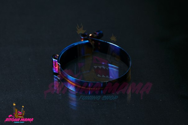 Хомут силовой 79-87mm. (T-Bolt) Neo Chrome