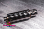 Глушитель HKS Hi-Power без опала умеренный бас 76mm.вход / 101mm.выход (универсальный) 5