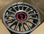 Комплект дисков Oz Racing SUPERTURISMO LM R15 7J 4X100/4X114.3 ET23 (Graphite Silver)