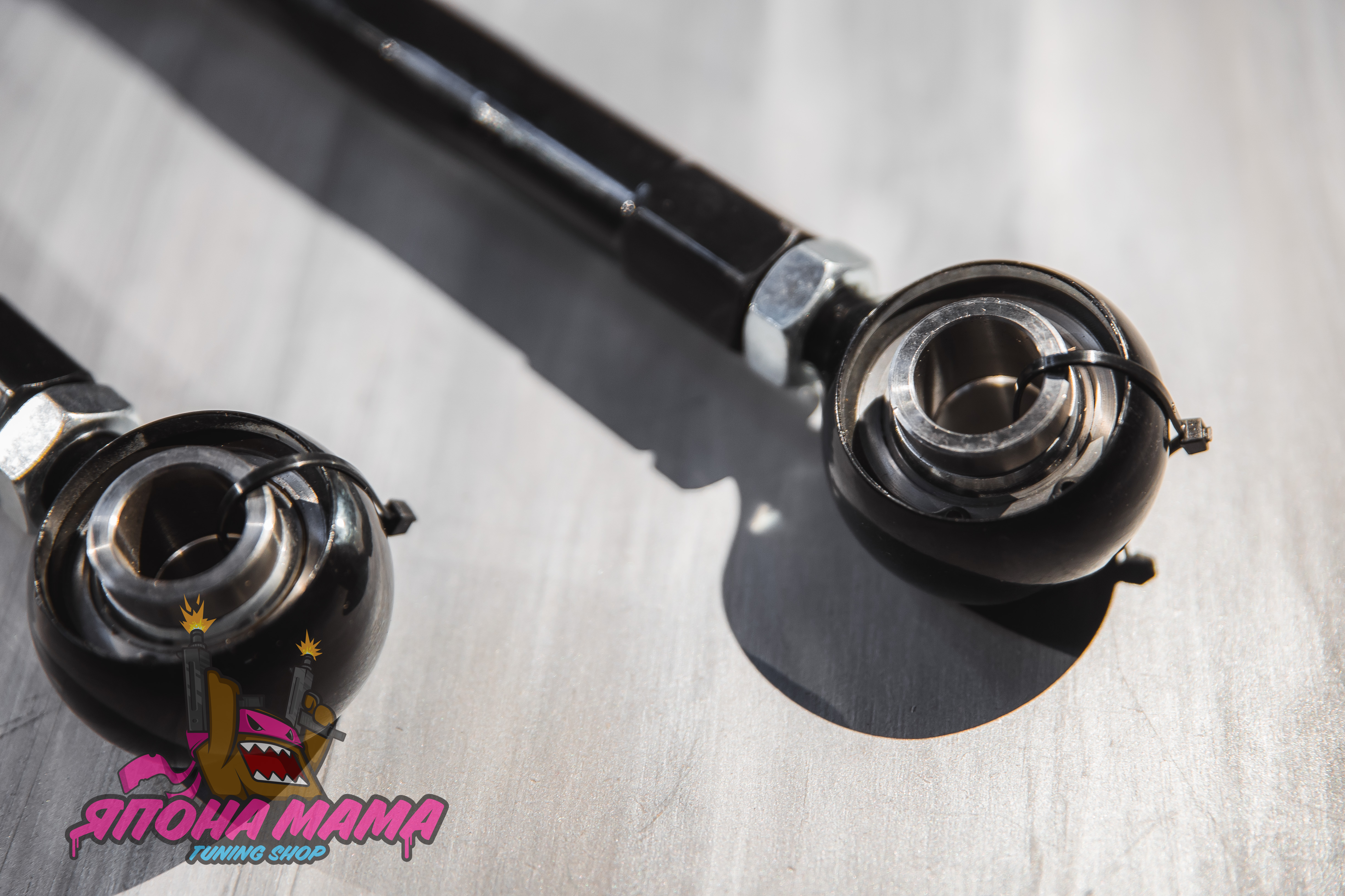 Рычаги развальные задние регулируемые DWD Nissan 350Z (03-06) / Infinity G35, YZ080D 2