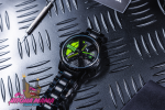 Наручные часы с диском Volk Racing Black / Green (высокое качество) 1