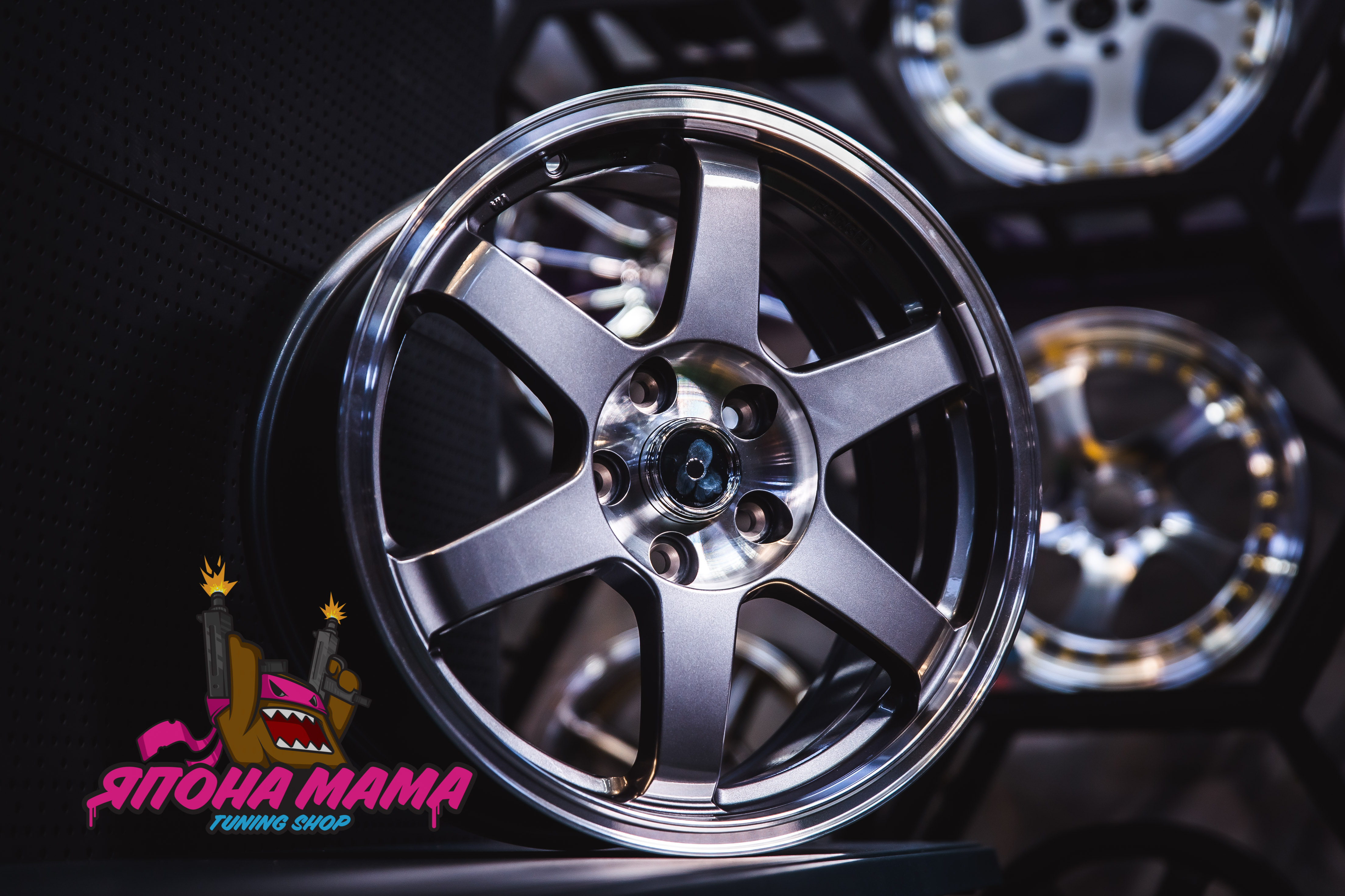 Комплект дисков Volk Racing TE37-SL R18 8j ET42 5x114.3 (серые)
