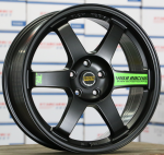 Комплект дисков Volk Racing TE37 R17 7.5j ET38 5x100(черный матовый)