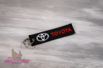 Брелок для ключей тканевый TOYOTA