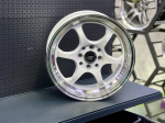 Комплект дисков SSR type-c R16 7j ET38 4x100 / 114.3 (белые)
