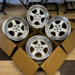 Комплект дисков WORK Meister S1 R17 9j ET20 5X114.3 (белые) 1