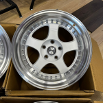 Комплект дисков WORK Meister S1 R17 9j ET20 5X114.3 (белые) 3