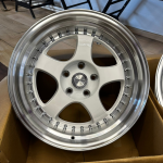 Комплект дисков WORK Meister S1 R17 9j ET20 5X114.3 (белые) 4