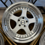 Комплект дисков WORK Meister S1 R17 9j ET20 5X114.3 (белые) 5