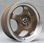 Комплект дисков WORK Meister S1 R15 7J ET35 4x100 ( Matte Bronze)