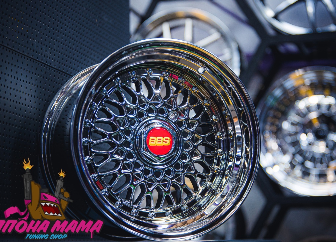 Комплект дисков BBS RS R18 8j ET35 5x108 (хром)
