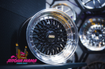 Комплект дисков BBS RS R15 7j ET30 4x108 (черный)