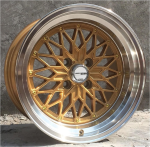 Комплект дисков SSR Mesh R15 9J ET15 4x100