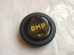 Центральная кнопка спортивного руля OMP (маленькие буквы)