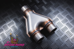 Переходник выхлопных систем Magnaflow style (Y-pipe) 63mm 2
