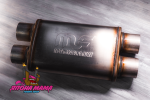 Бочка выхлопная Magnaflow style X 63 mm. * 4 2