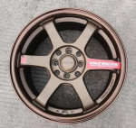 Комплект дисков Volk Racing TE37 R16 7j ET35 4x100/108 (bronze)