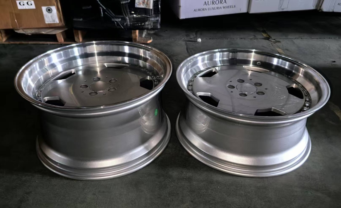 Комплект разношироких дисков PERFORMA 25 R19 8.5J ET30 , 10J ET25 5x114.3