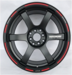 Комплект дисков Volk Racing TE37 R15 7j ET35 4x100 (черные)
