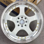 Комплект дисков Work Meister S1 R17 7.5J ET38 4x100/114.3 (белые)