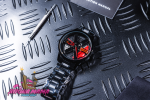 Наручные часы с диском Volk Racing Black / Red (высокое качество) 1