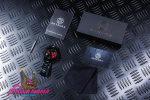 Наручные часы с диском Volk Racing Black / Red (высокое качество) 2
