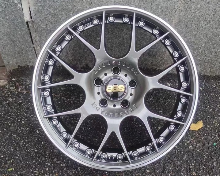 Комплект дисков BBS CH-R 2 R18 5x114.3 8J ET35 (hyper black)