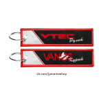 Брелок для ключей тканевый VTEC рулит