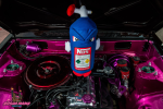 Мягкая подушка в салон авто закись азота "Angry NOS" 1