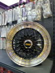 Комплект дисков BBS RS R16 7.5j ET30 5x100 / 114.3 (черные)