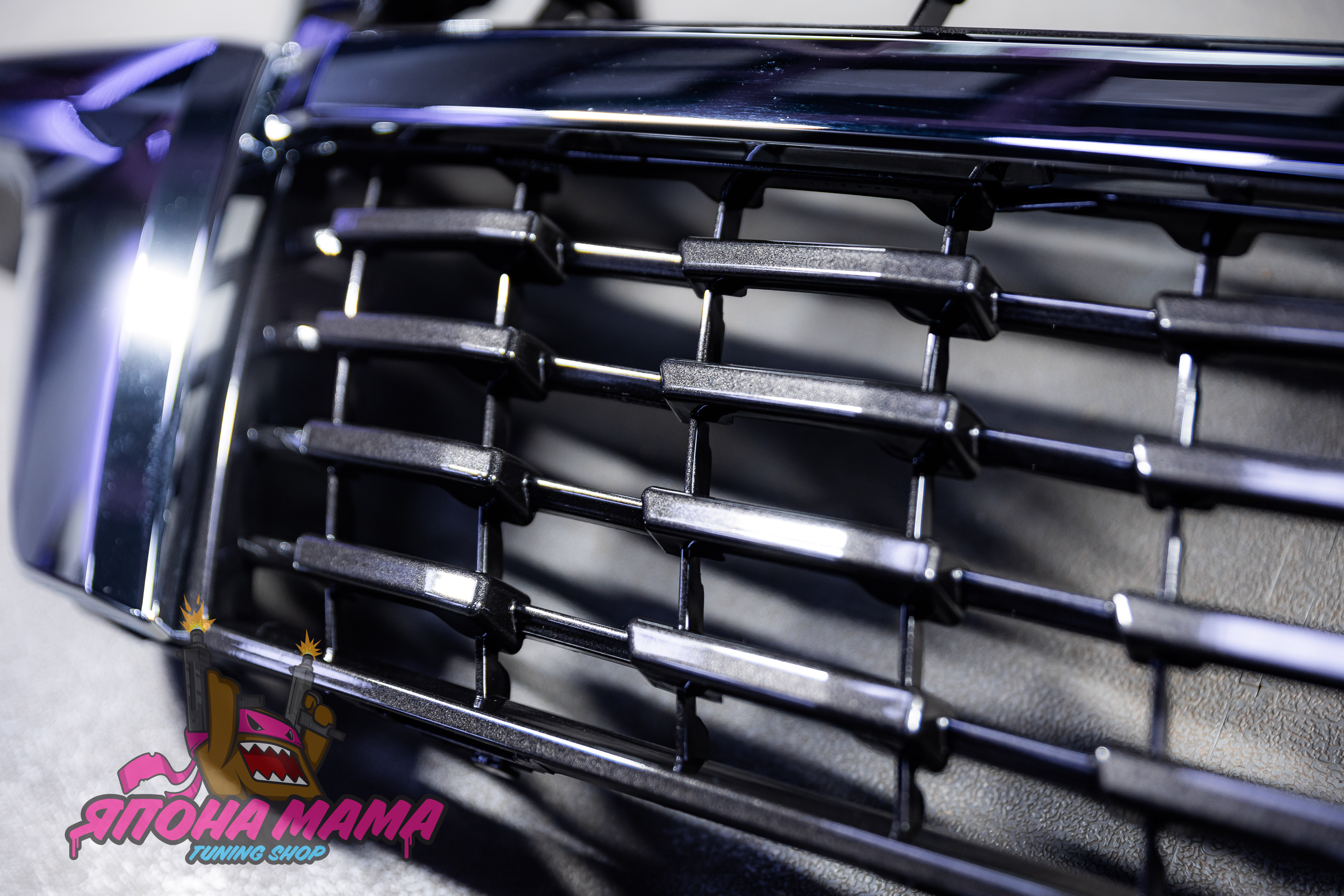 Обвес Executive Lounge Toyota LC 200 2021 (Черный) 4