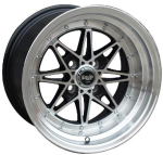 Комплект дисков Work Equip 03 R15 8j ET25 4x100 73.1 (серебро с черным)