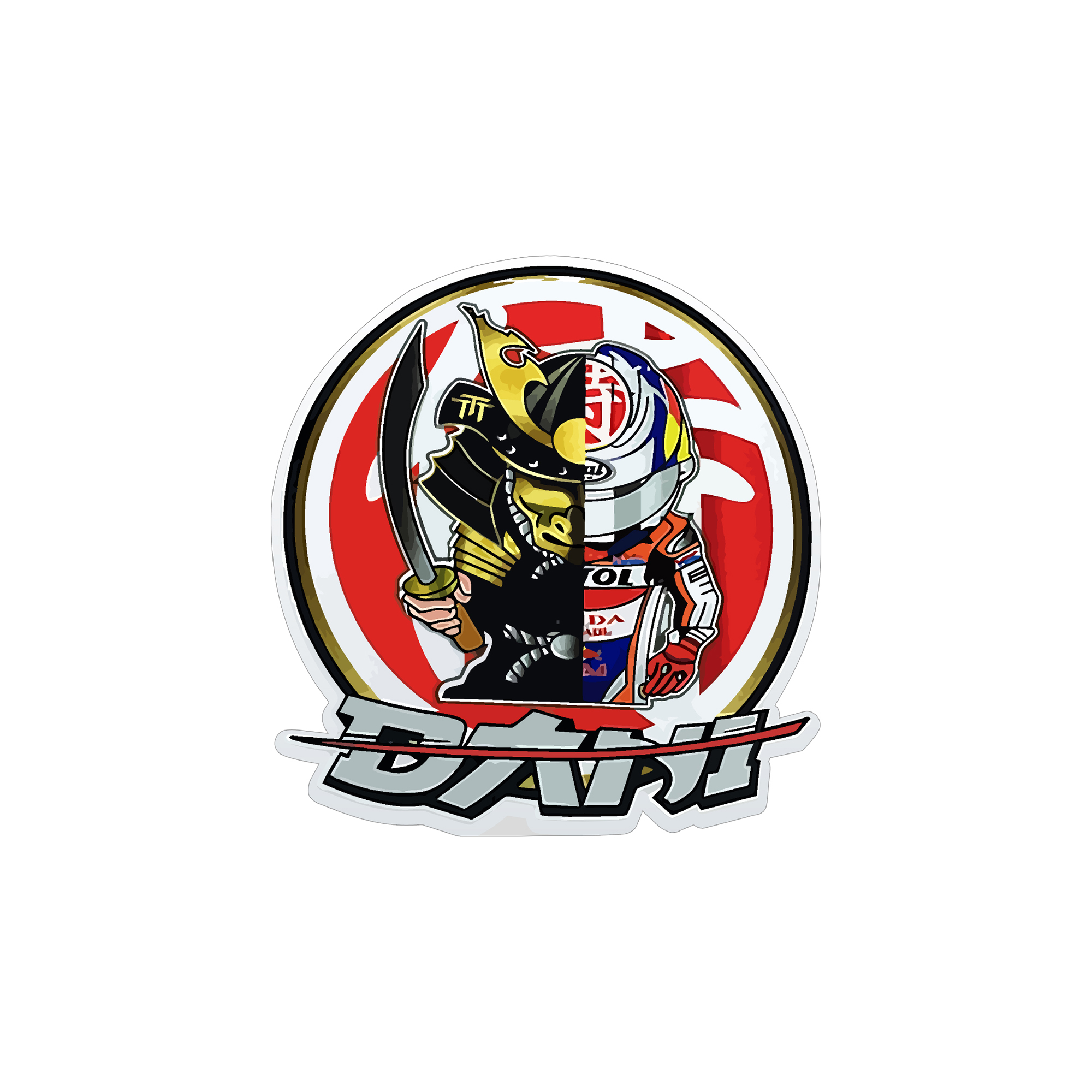 Наклейка Japan Racing