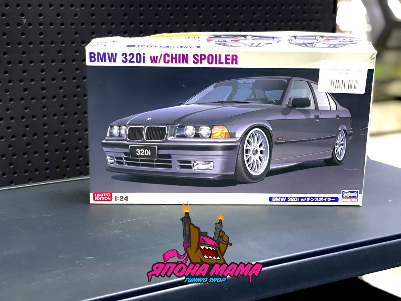 Сборная модель BMW 320I (E36) Hasegawa